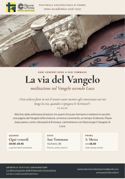 La via del Vangelo